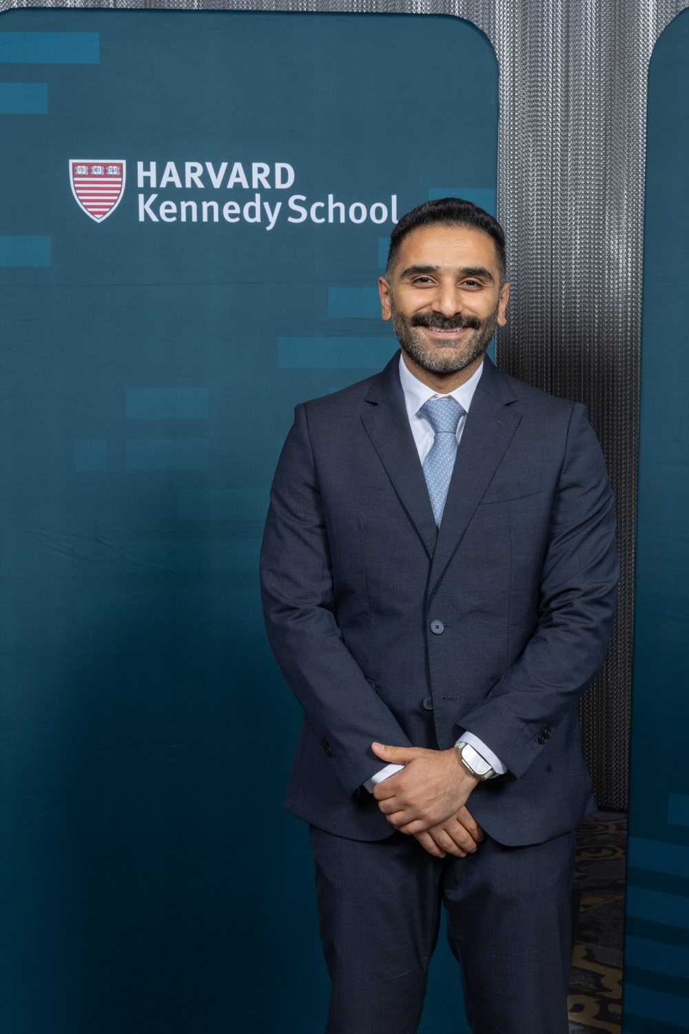 عبدالله سليم في Harvard Kennedy School